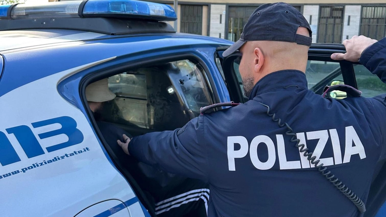 Polizia in azione (Foto repertorio)