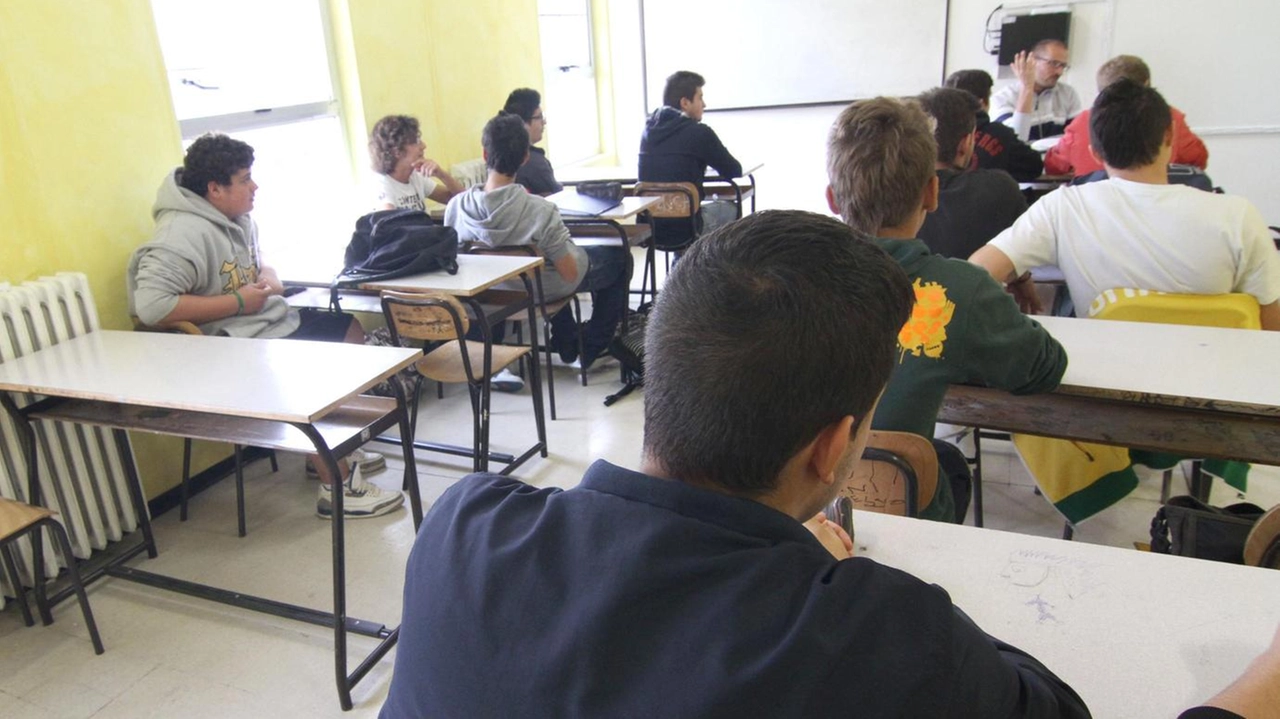 Gli studenti umbri sotto esame