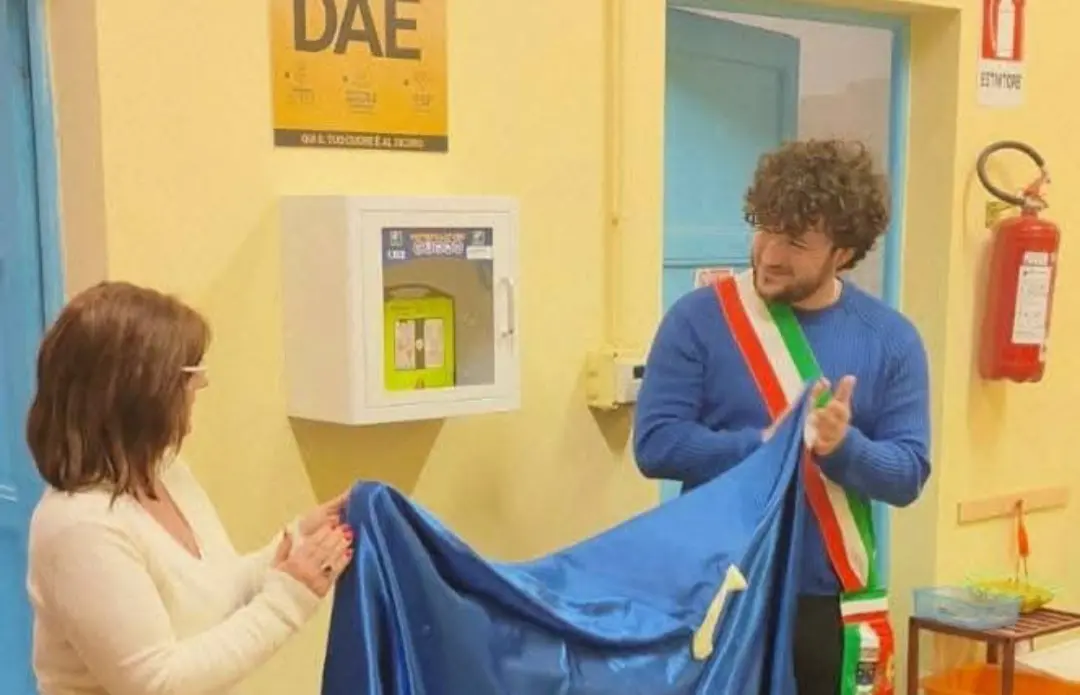 Vicchio, donati due defibrillatori alle scuole