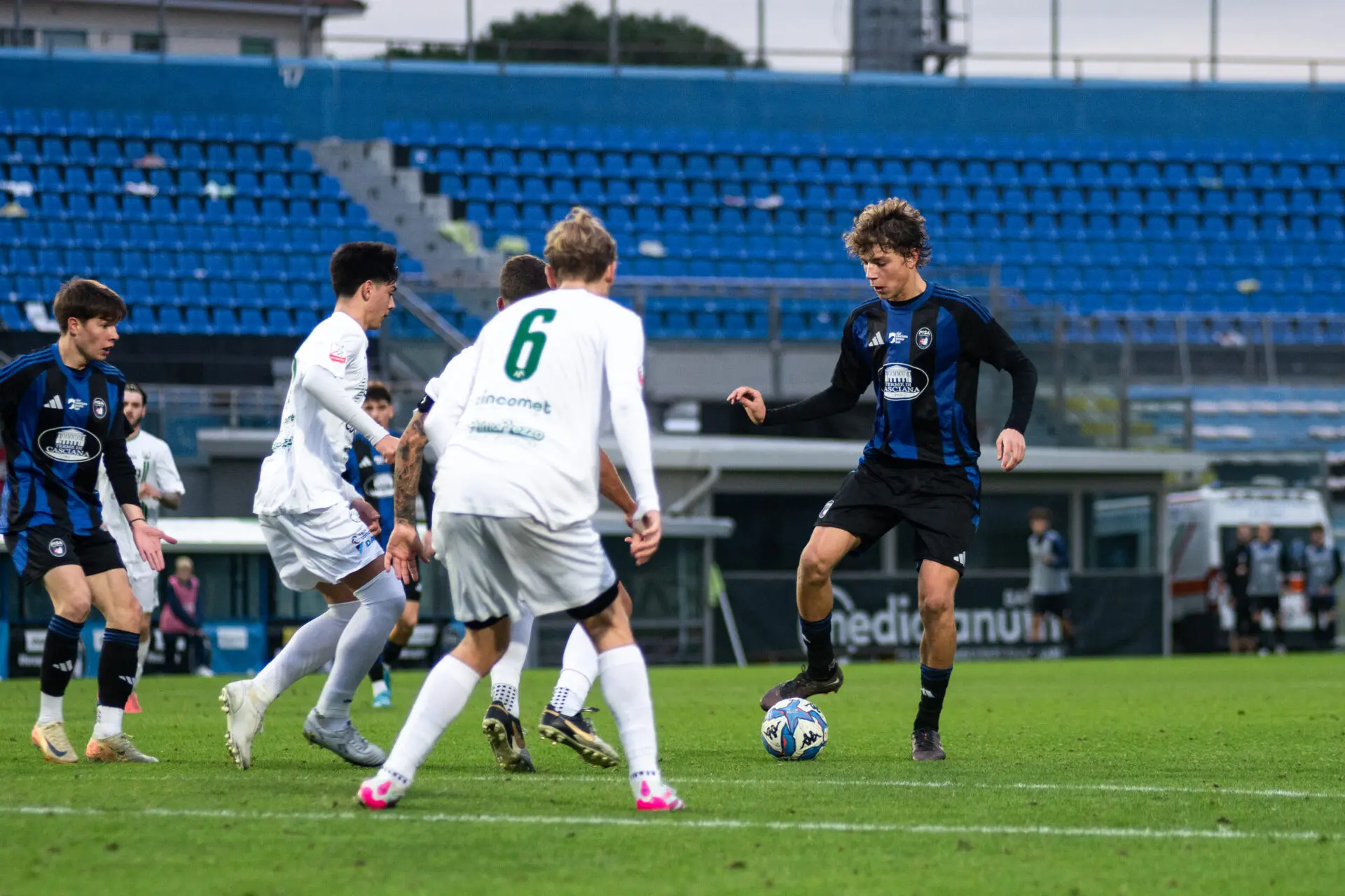 Primavera 2, Pisa battuto dal Frosinone 2-1 in trasferta