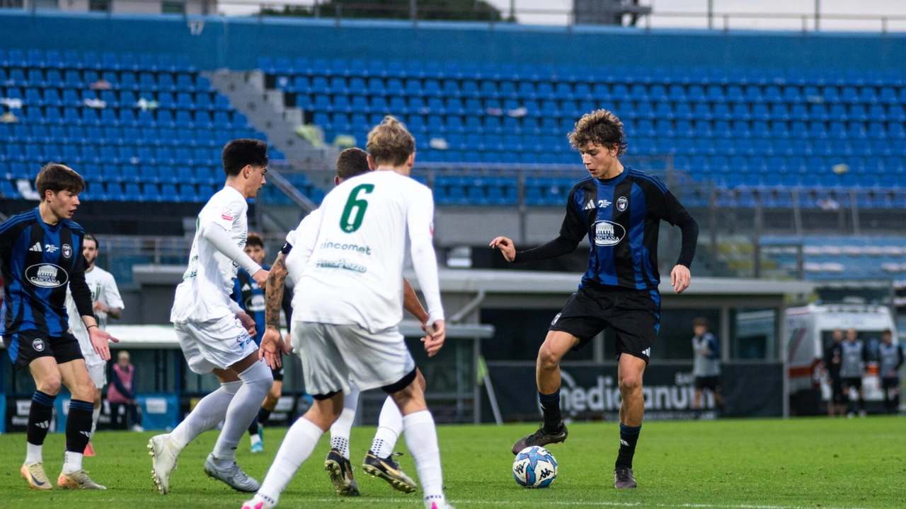 Un momento della partita (foto Pisa SC)