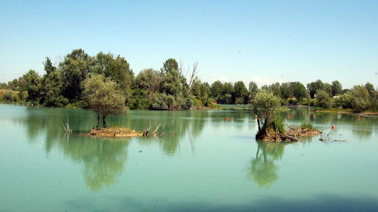 Uno dei laghi dei Renai