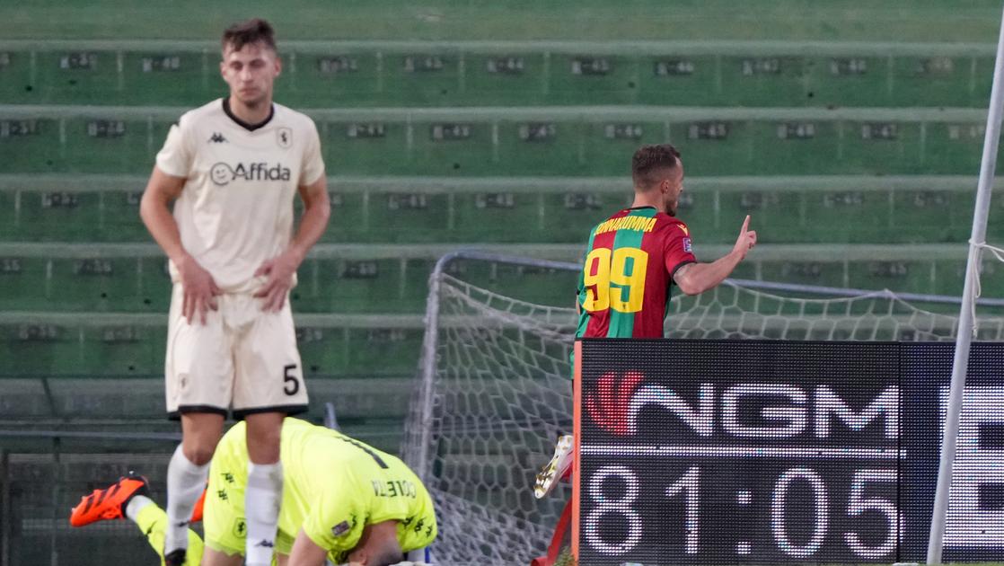 Ternana Luccchese 5 0, rossoneri travolti in trasferta