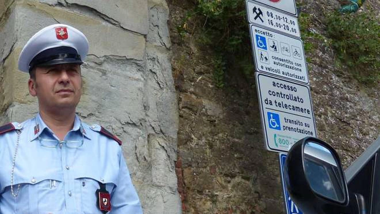 Intervento della polizia locale