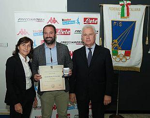 Simone Vanni premiato con la Maschera d