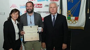 Vanni premiato