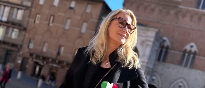 Brooke Logan a Siena: “Progetto segreto”