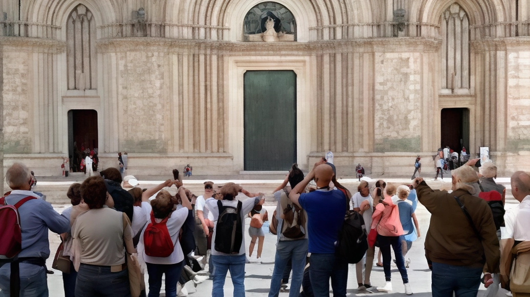 Gran lavoro in preparazione dell’anno giubilare per garantire ai turisti che visiteranno il Duomo di Orvieto. i migliori servizi