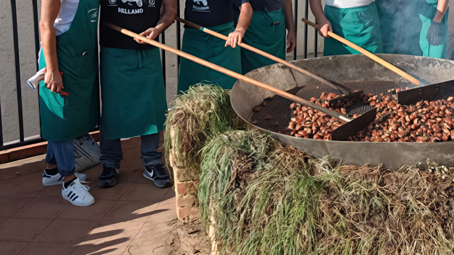 Parte la sagra delle frugiate . Domeniche di gusto e giochi. C’è pure il villaggio medievale