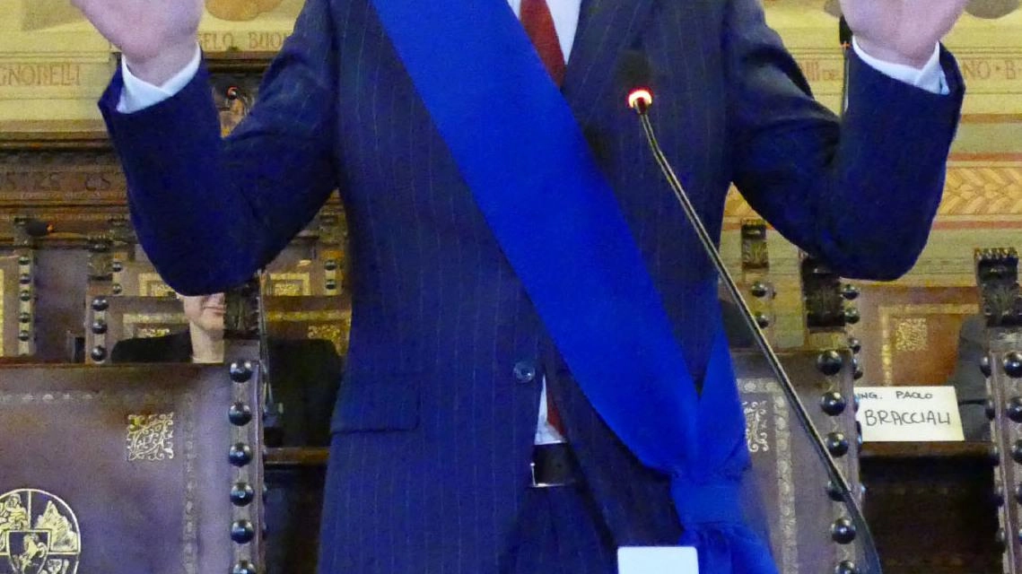 Il presidente della Provincia Alessandro Polcri