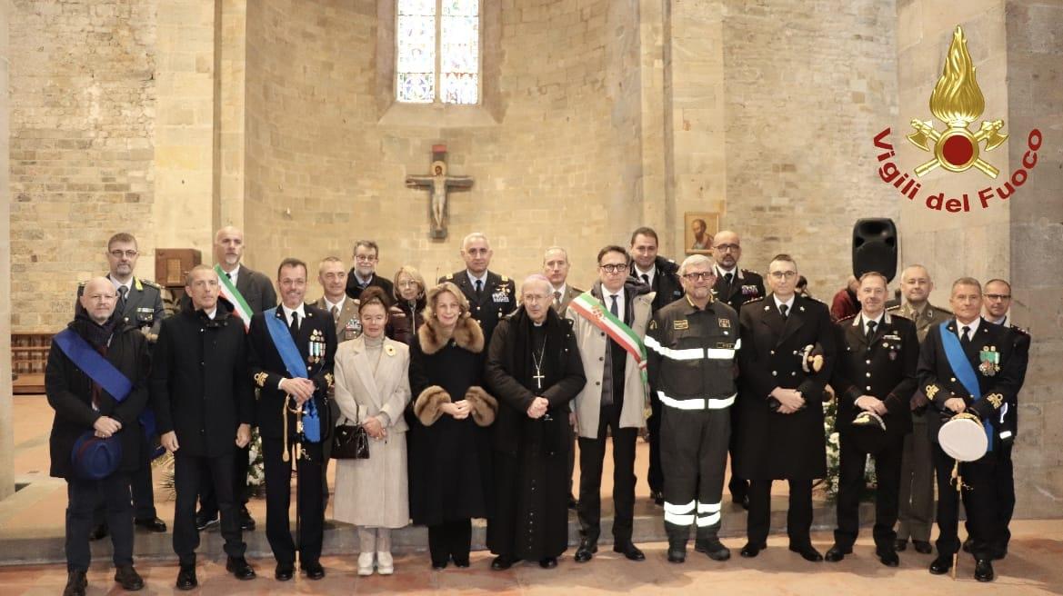 Santa Barbara: Vigili del Fuoco e Cisam celebrano la patrona a Pisa