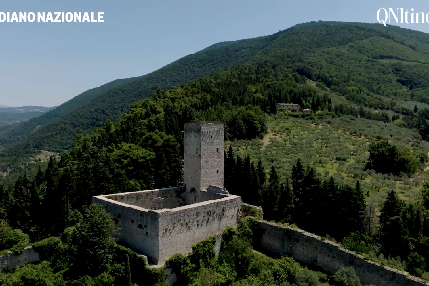 La via di Francesco verso sud: scoprire l'Umbria lenta