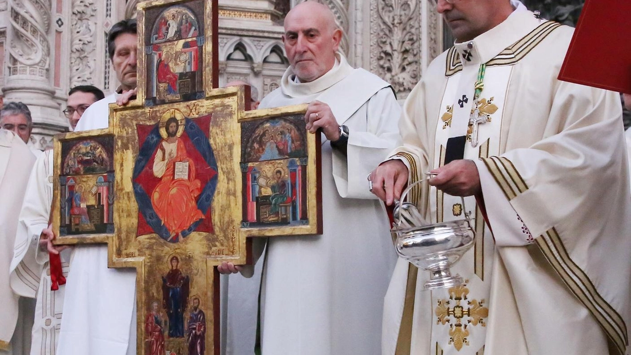 L’arcivescovo Gherardo Gambelli ha preso possesso della diocesi lo scorso 24 giugno