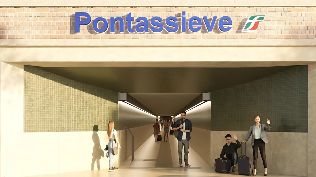 Nuovo look per la stazione di Pontassieve. I lavori per il rinnovamento della struttura sono a buon punto...