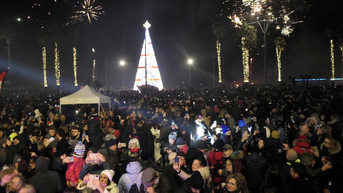 Il San Silvestro vista mare, un tuffo negli anni Novanta a Viareggio