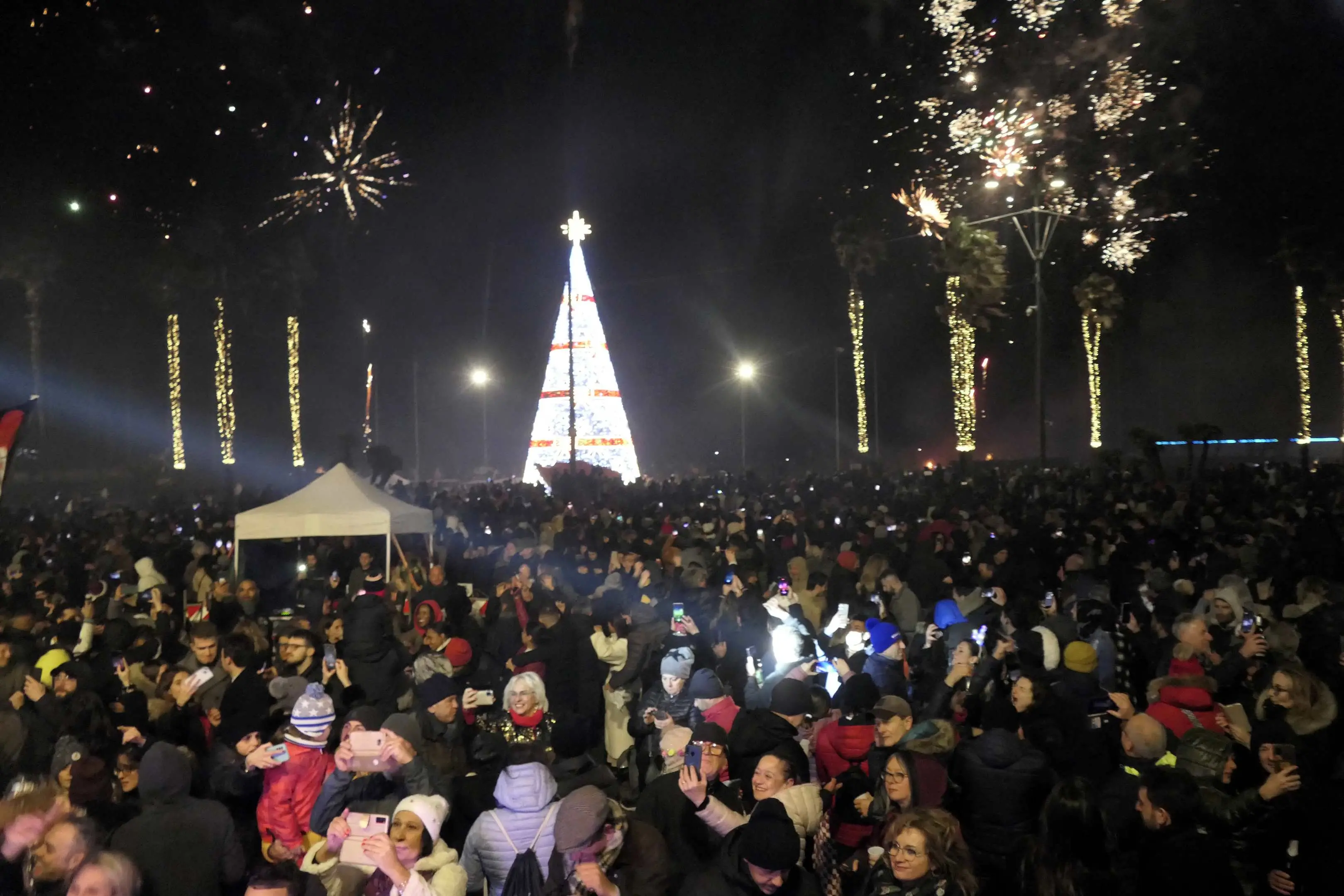 Il San Silvestro vista mare, un tuffo negli anni Novanta a Viareggio