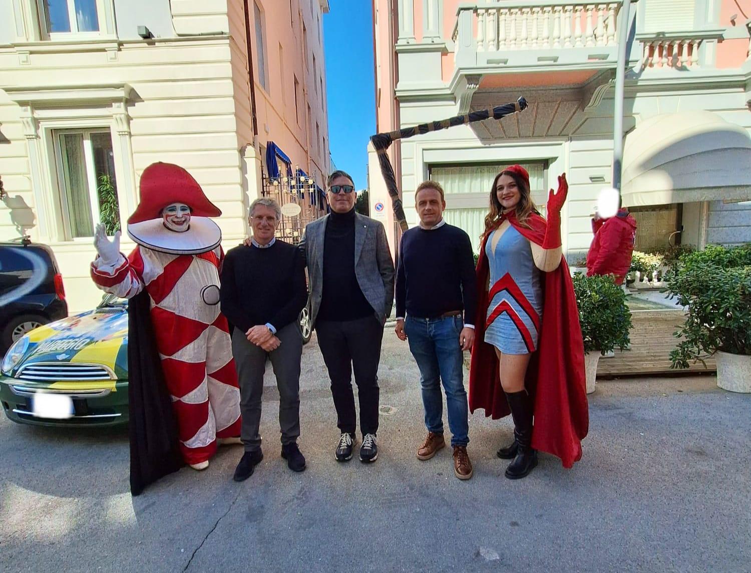 Viareggio, l’indotto di Burlamacco. Cna: ‘Il nostro Carnevale è il primo in classifica’