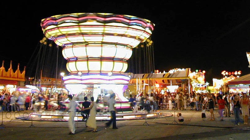 Restano uguali gli orari (dalle 10 alle 13) al luna park di viale Marconi