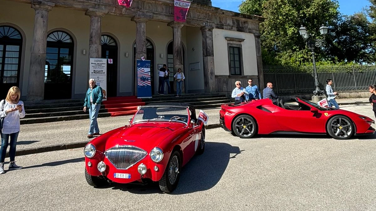 Conto alla rovescia per la 1000 Miglia, oggi arriva il Ferrari Tribute