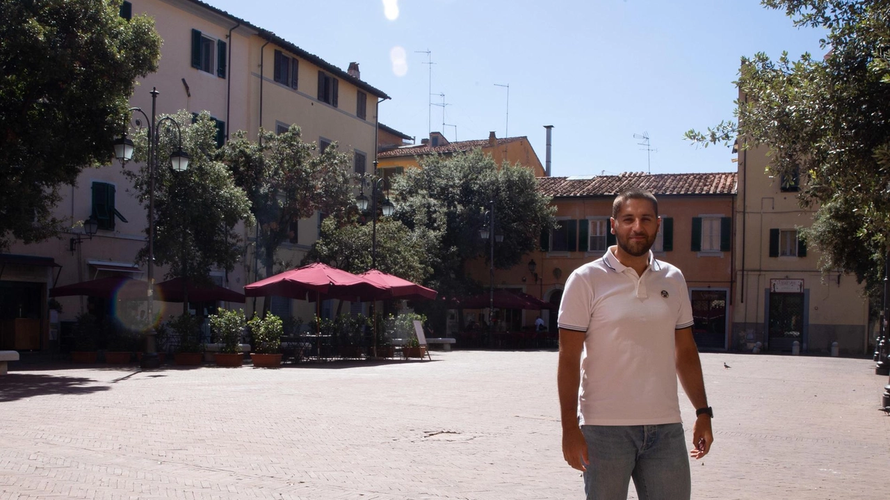 Piazza della Pera è una degli agorà più noti e popolari. (foto Del Punta. Valtriani)