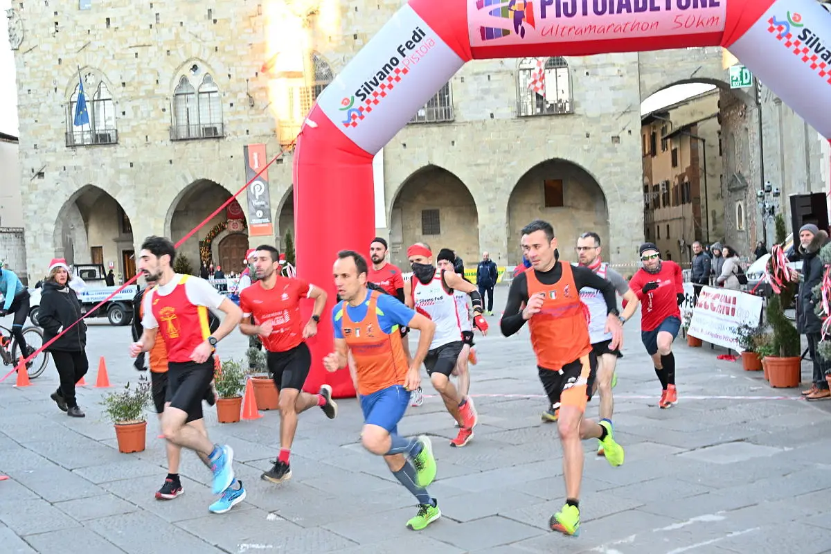 Podismo, l’Americana in piazza: foto e classifica