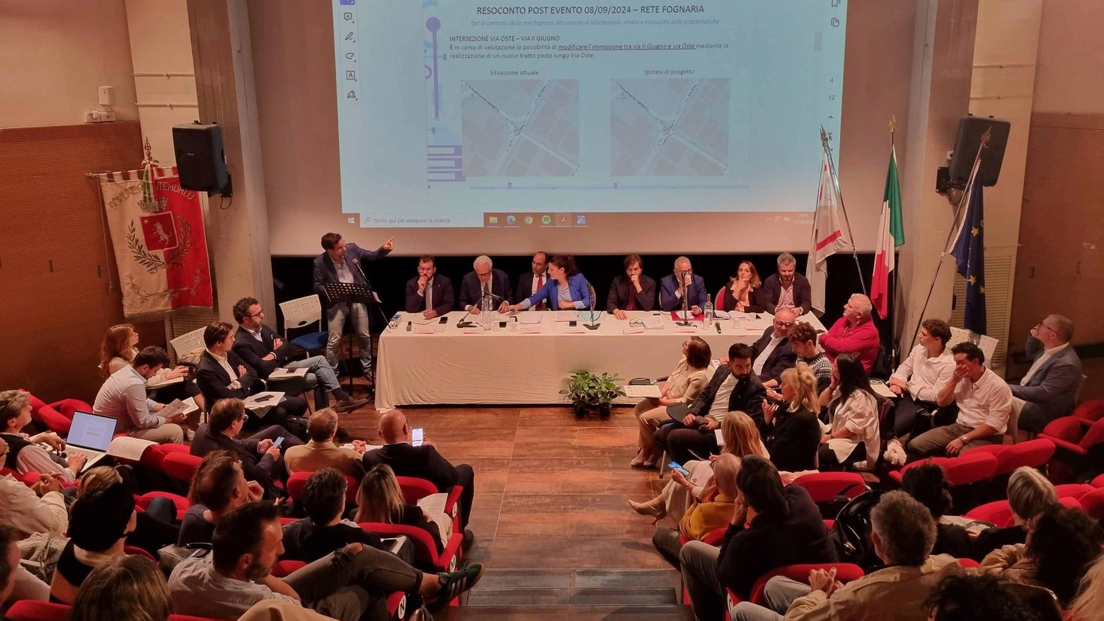 Alluvionati, no alla commissione. La rabbia dei cittadini di Bagnolo