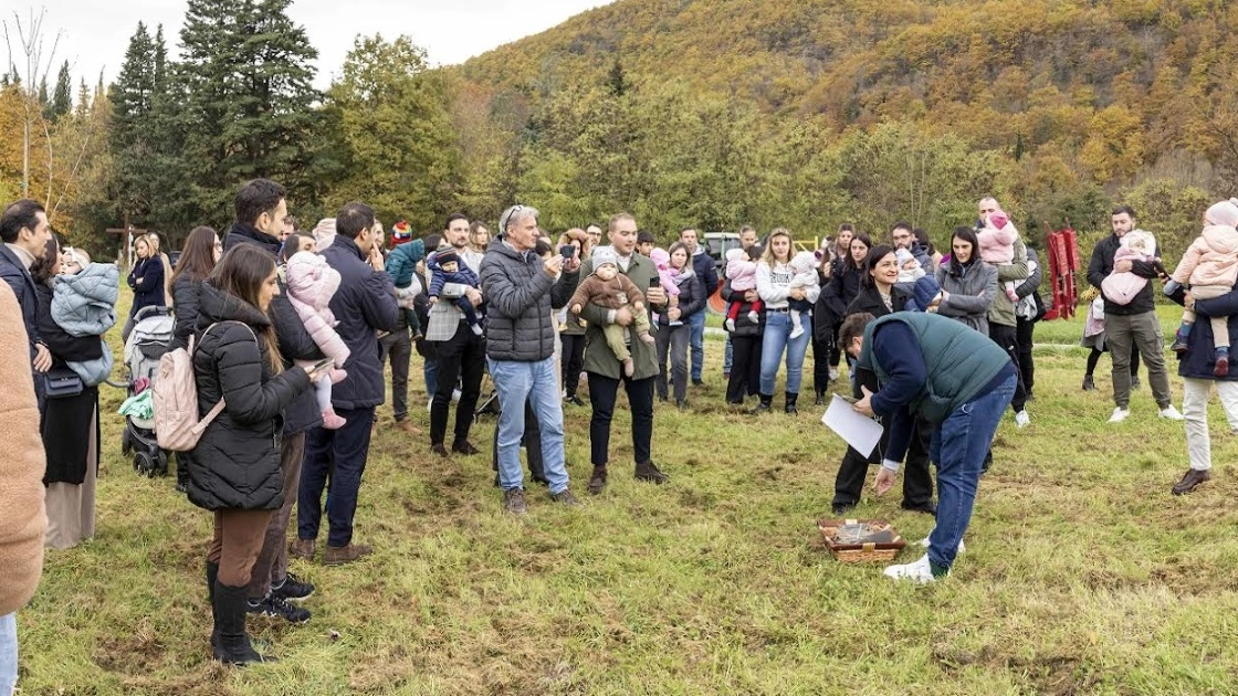 “Un albero per ogni nuova nascita in azienda”