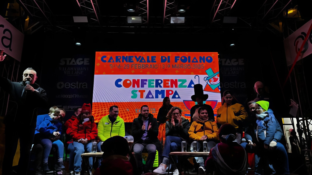 La cerimonia di estrazione dei cantieri del Carnevale di Foiano 2025