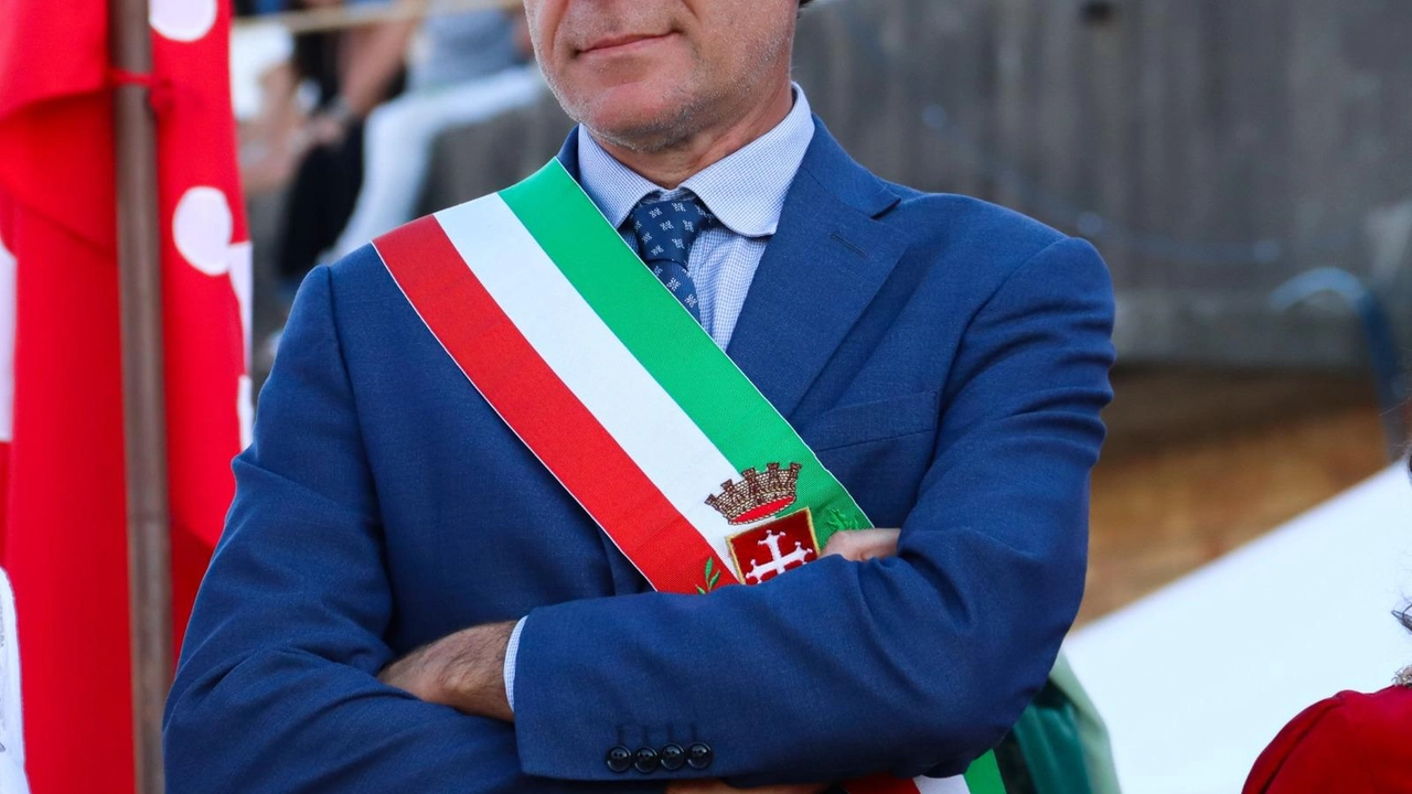 Il sindaco Michele Conti