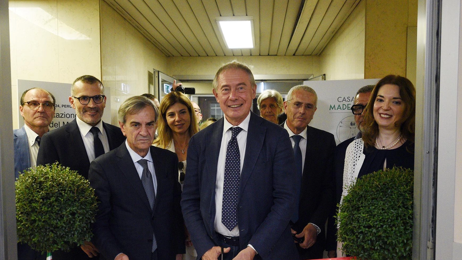 Ministro in città. Aperta la Casa  del Made in Italy