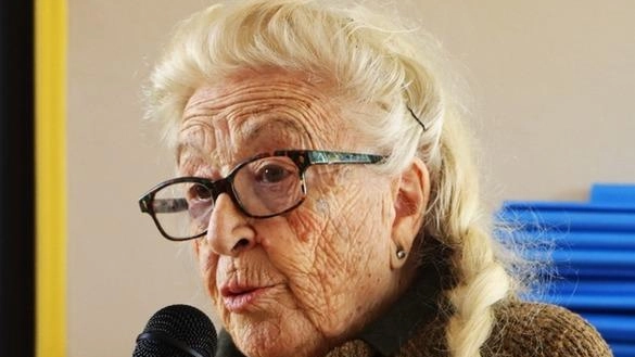 Franca Baronio. , 93 anni, ebrea, frequentava le scuole elementari all’epoca della promulgazione delle leggi razziali