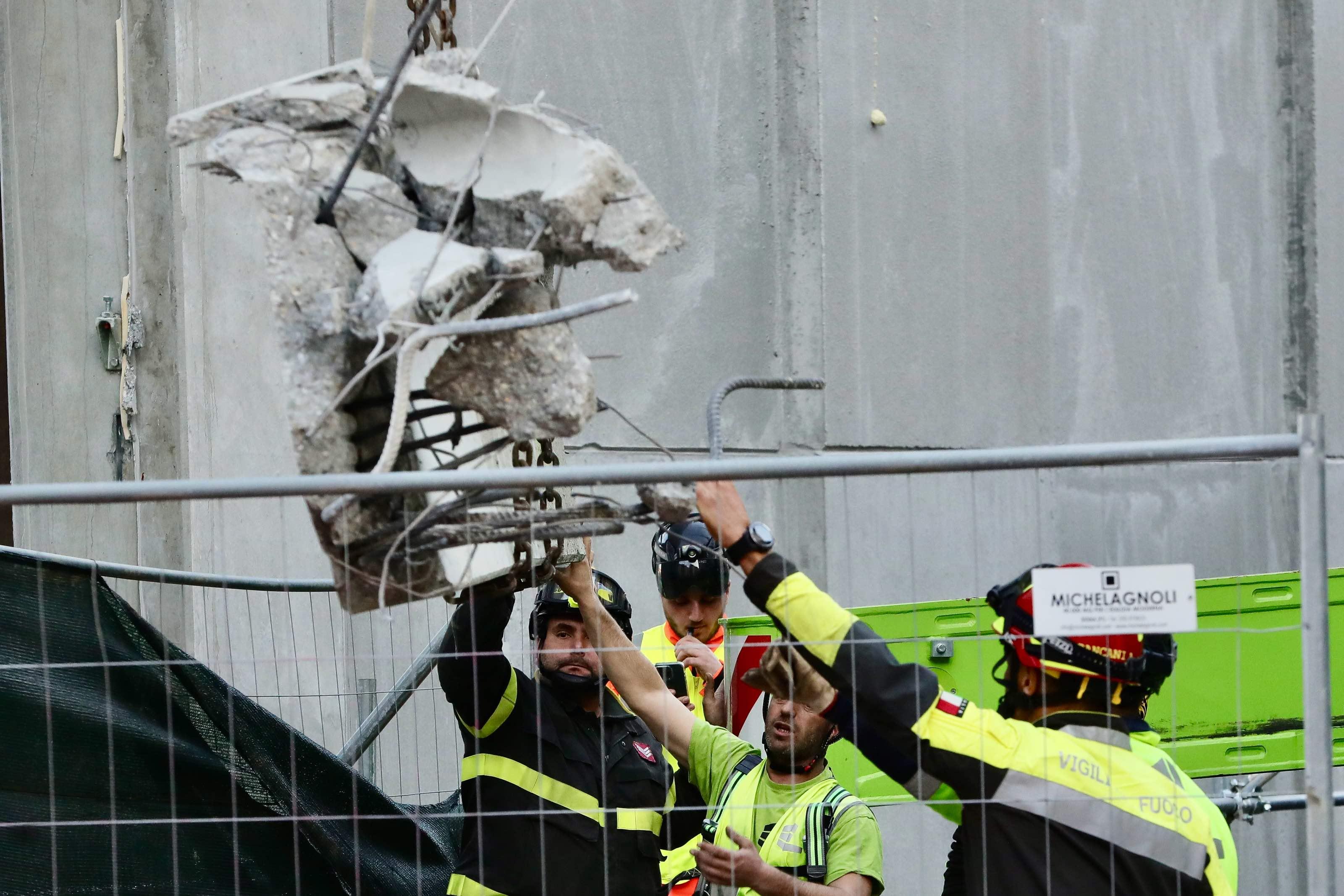 Si è dimesso Alfonso D’Eugenio, uno dei tre indagati per il crollo nel cantiere di via Mariti