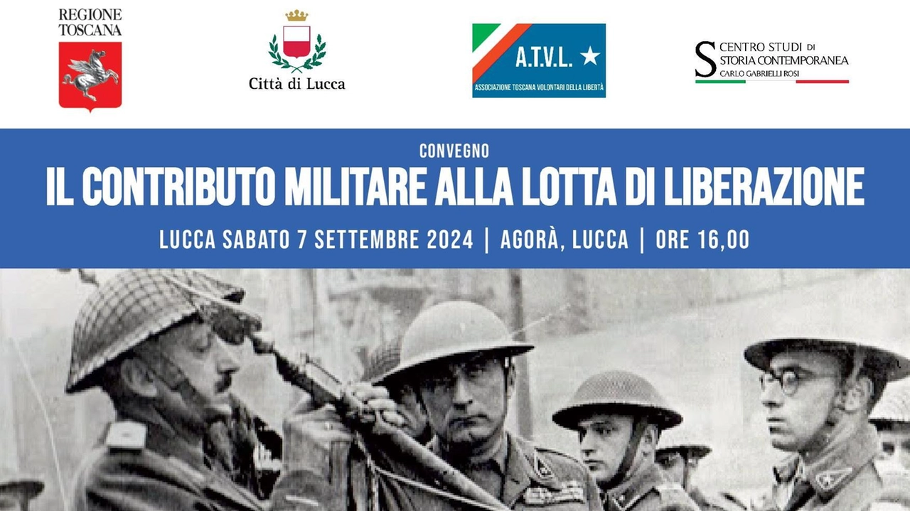 In occasione degli 80 anni dalla Liberazione (1944-2024) di Lucca l’Associazione Volontari della Libertà e il Centro Studi di Storia...