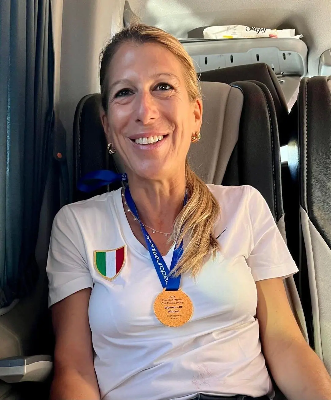 Europei Ladies 40. Mazzetti campionessa con il team italiano