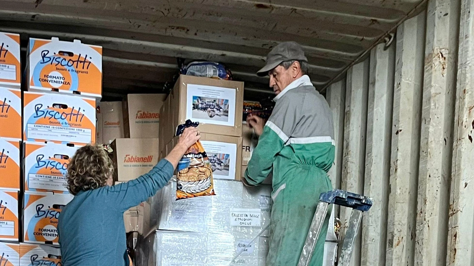 “Palestra delle emozioni“,  carico di solidarietà per i bimbi del Malawi