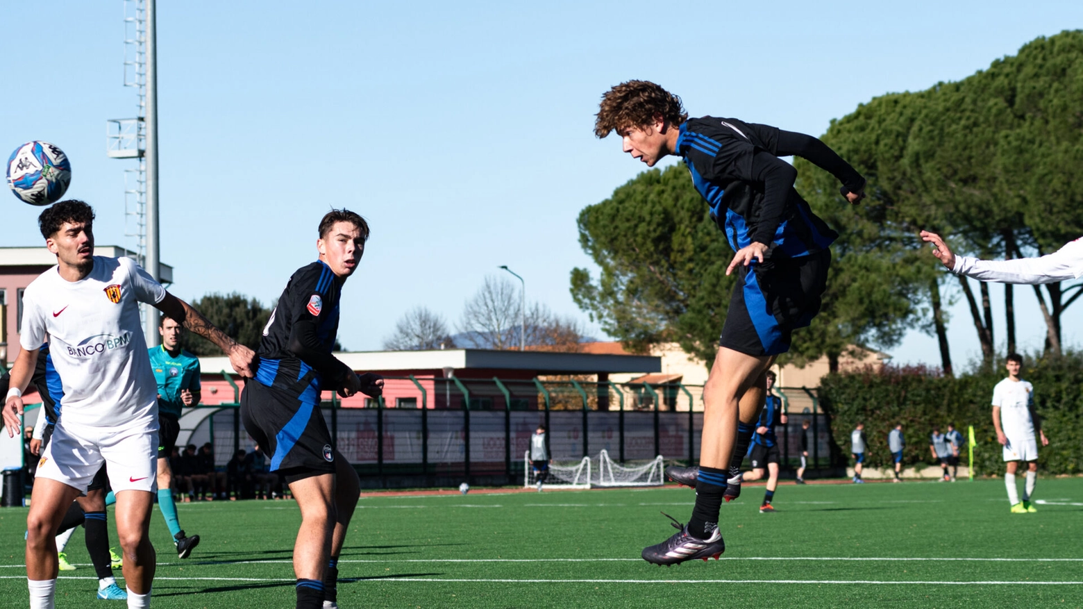 Un momento della partita (Foto Pisa SC)