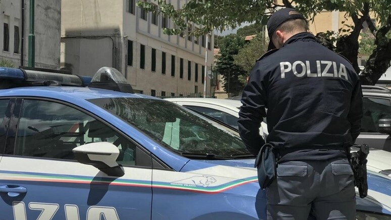 Intervenuta anche la polizia