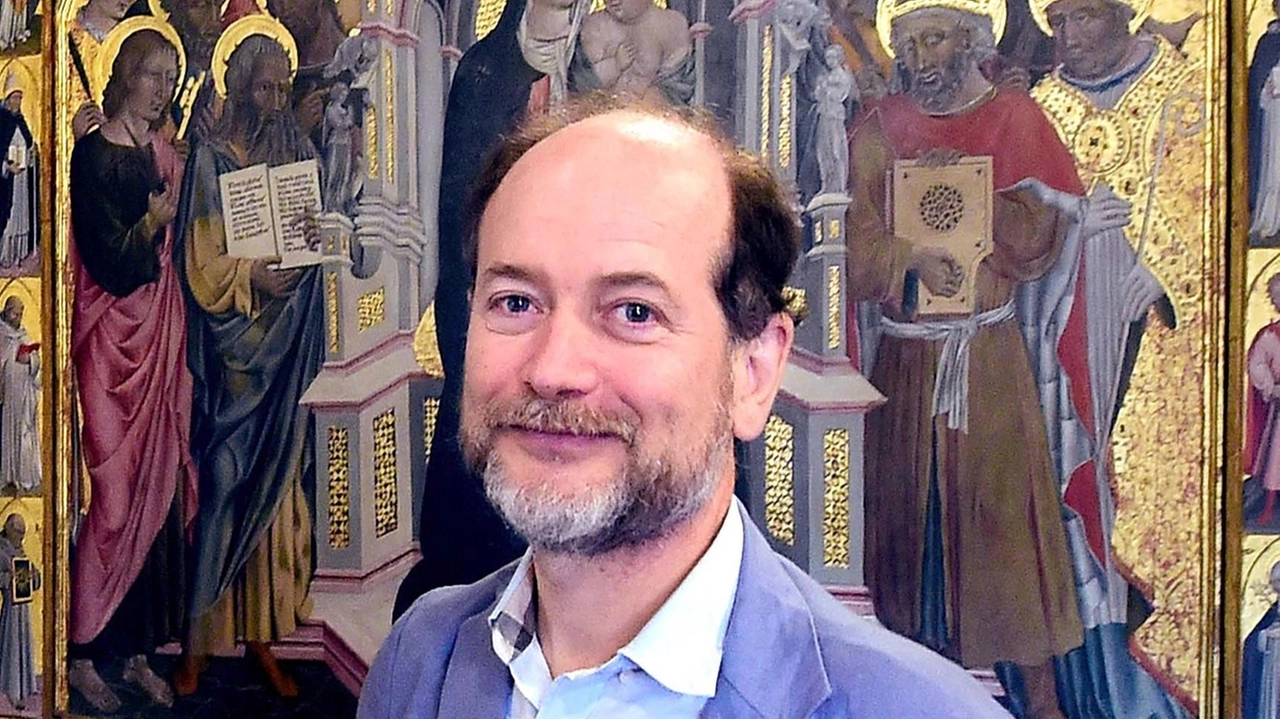 Axel Hèmery, direttore della Pinacoteca Nazionale di Siena