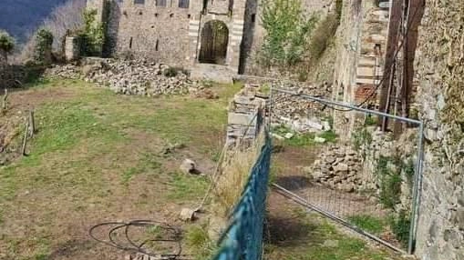 Fossola Un progetto  per il castello di Moneta