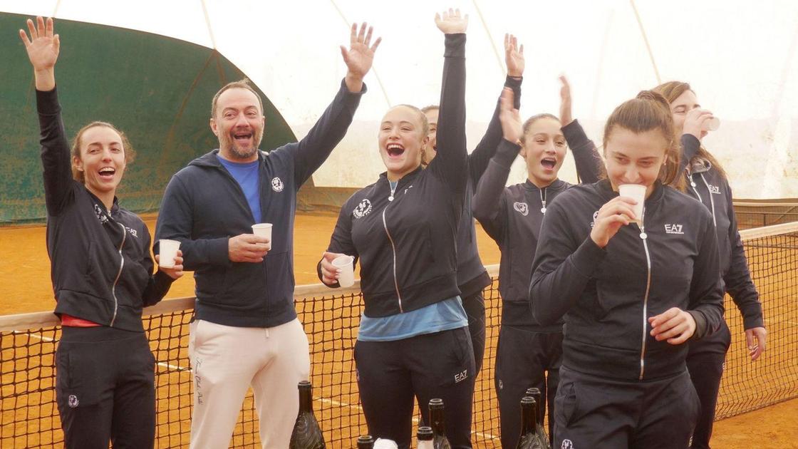 Tc Prato, top femminile. Promozione in serie A1