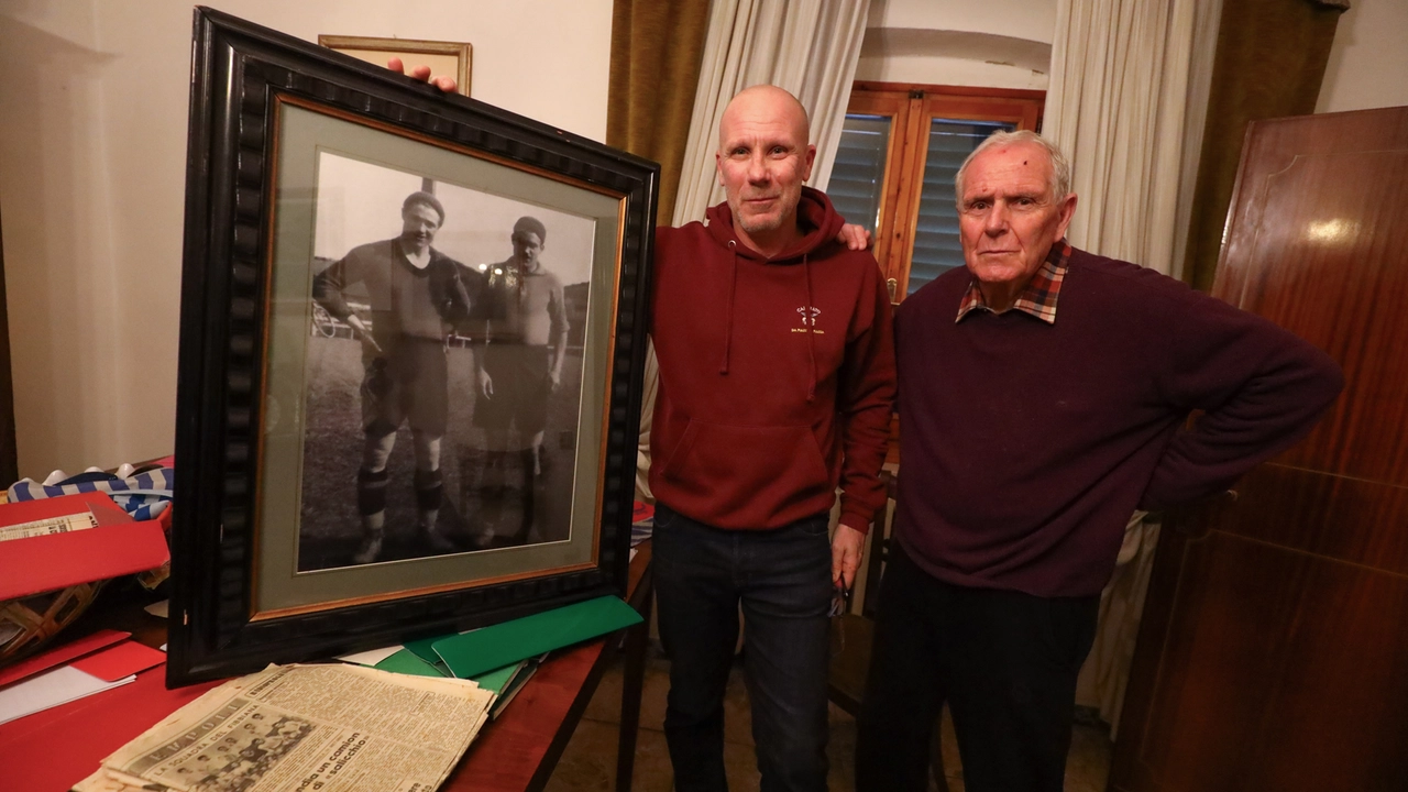 La famiglia Castellani (Foto Tommaso Gasperini/Fotocronache Germogli)