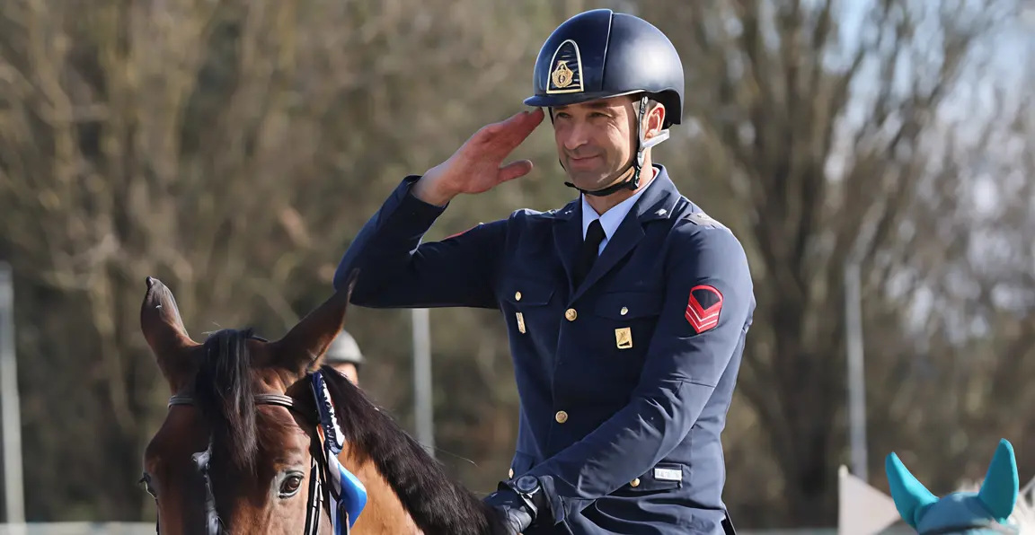 L’appuntamento all’Equestrian Centre. Bicocchi senza rivali. Franchi sale sul podio