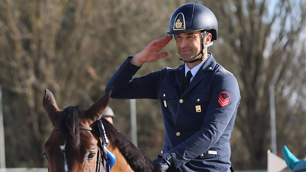 di Sonia Fardelli AREZZO Emilio Bicocchi mette tutti in riga nel Gran premio del nazionale a cinque stelle di salto ostacoli che...