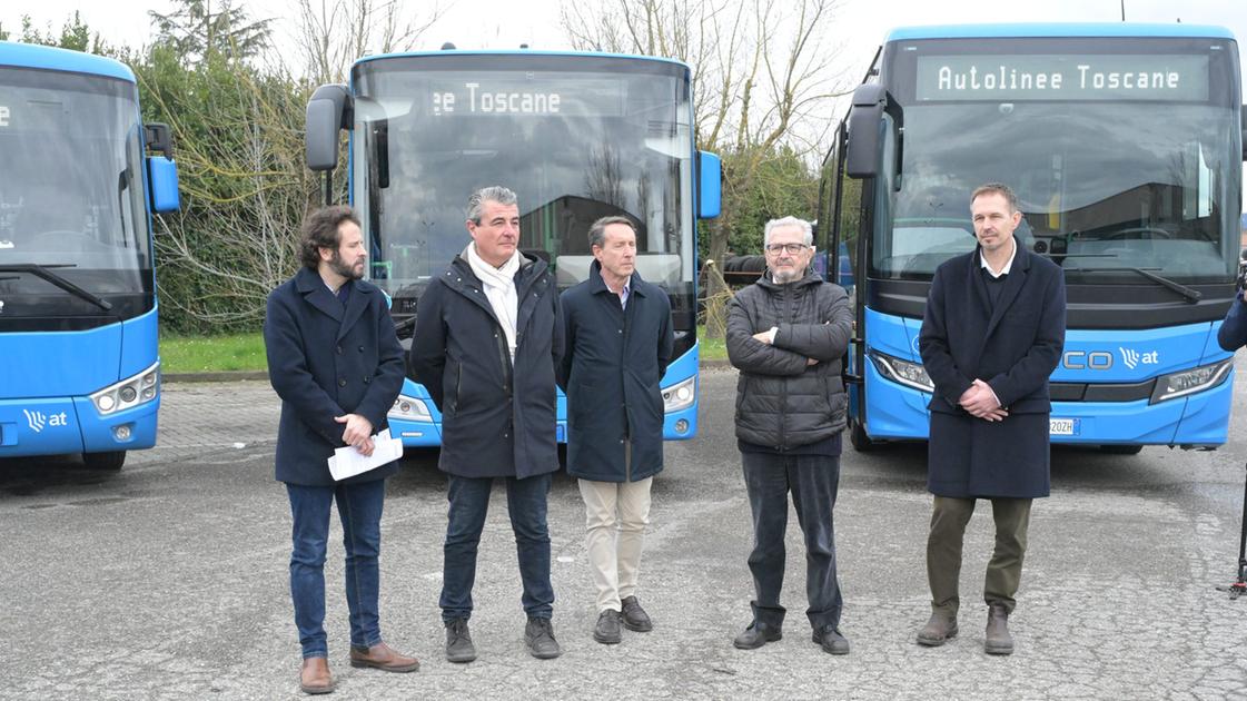 Transizione ecologica, sulle strade lucchesi 30 nuovi bus