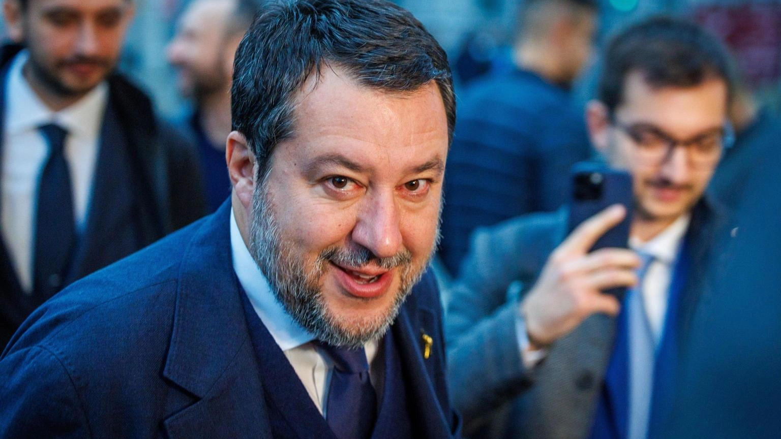 Salvini sull'aggressore ucciso dagli agenti, 'non ci mancherà'