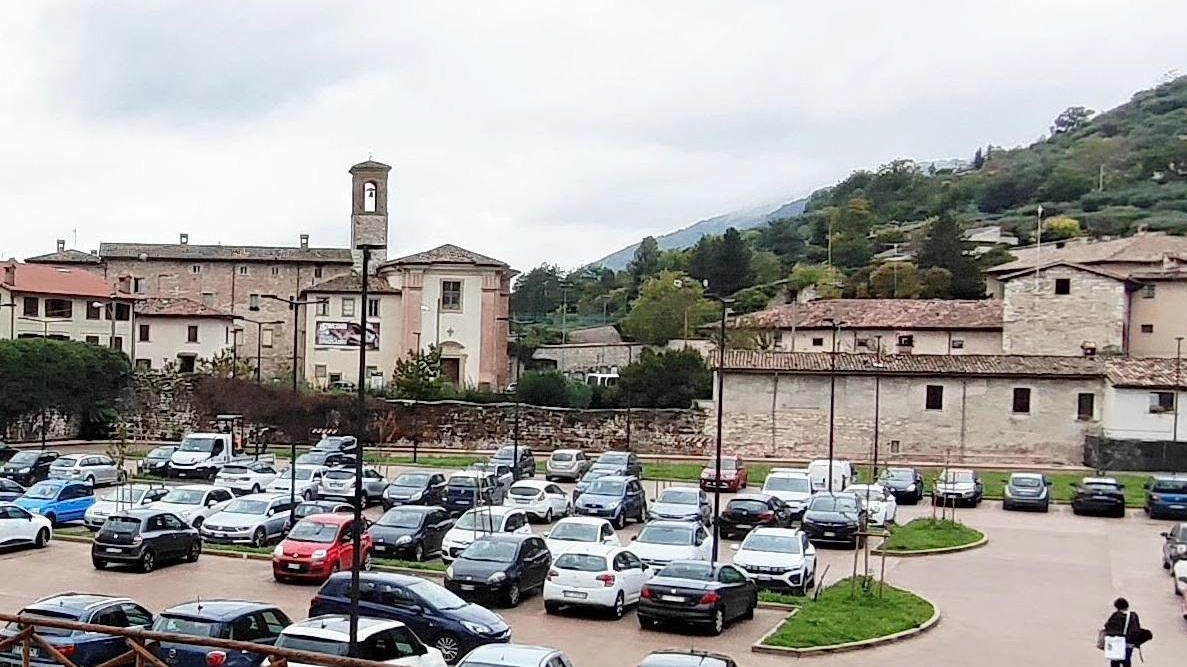 Il parcheggio dell’ex Seminario è un punto cruciale del sistema della sosta nel centro di Gubbio