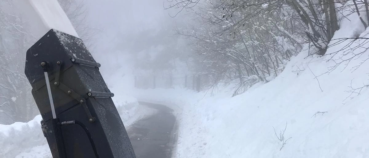 Vento, neve e mareggiate: venerdì 20 dicembre codice giallo in Toscana