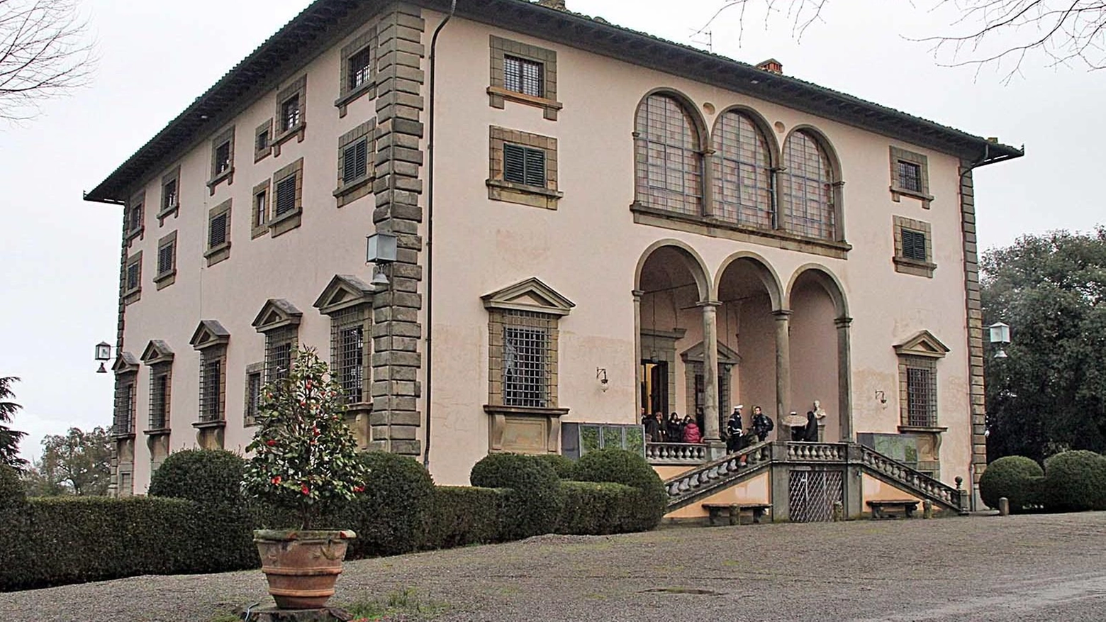 La fine di un’epoca. In vendita la tenuta e villa di Varramista degli Agnelli-Piaggio