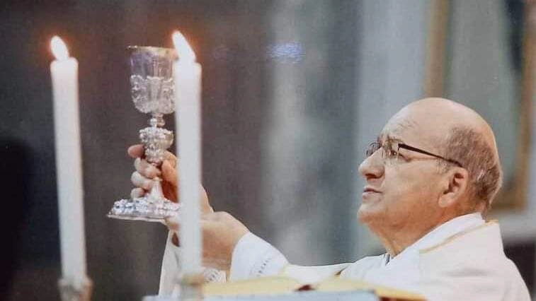 Addio a padre Bruno Giovanni Martini, l'anno scorso aveva celebrato i 60 anni di sacerdozio