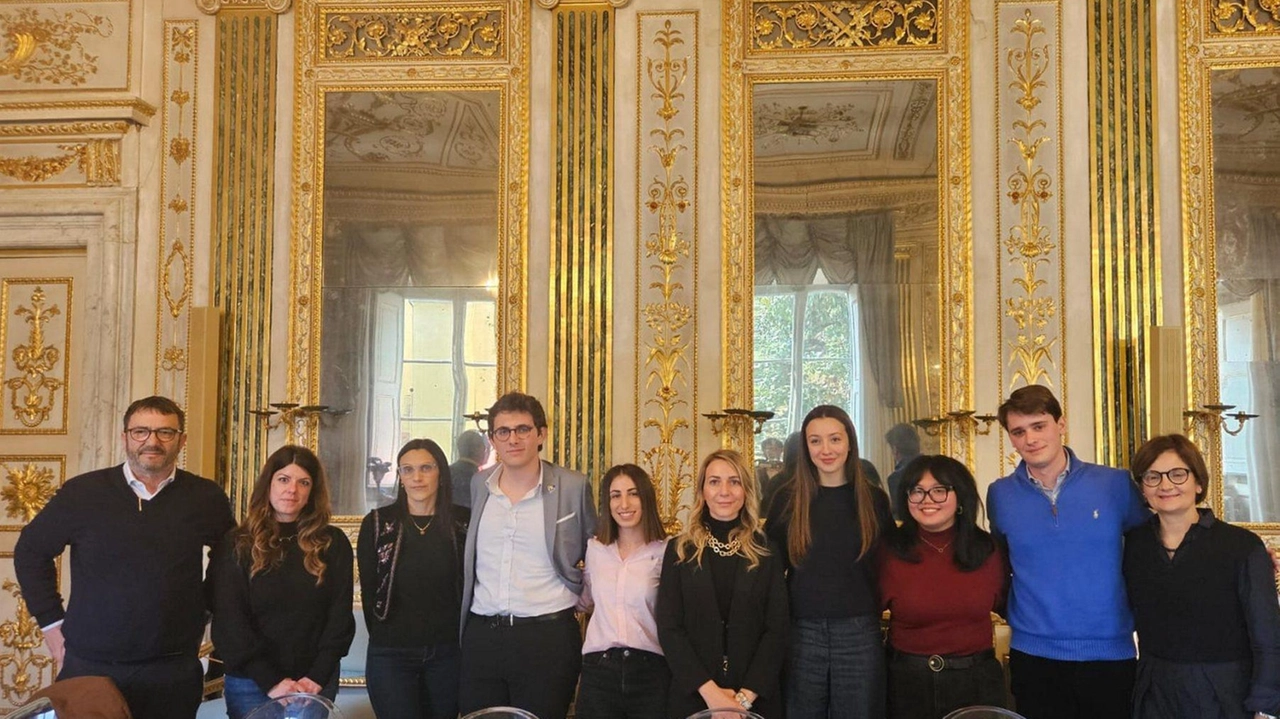 La conferenza stampa di ieri a palazzo Orsetti (foto Alcide)